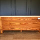 Sideboard seltz casaligne 3 drawers 2 doors granite casa