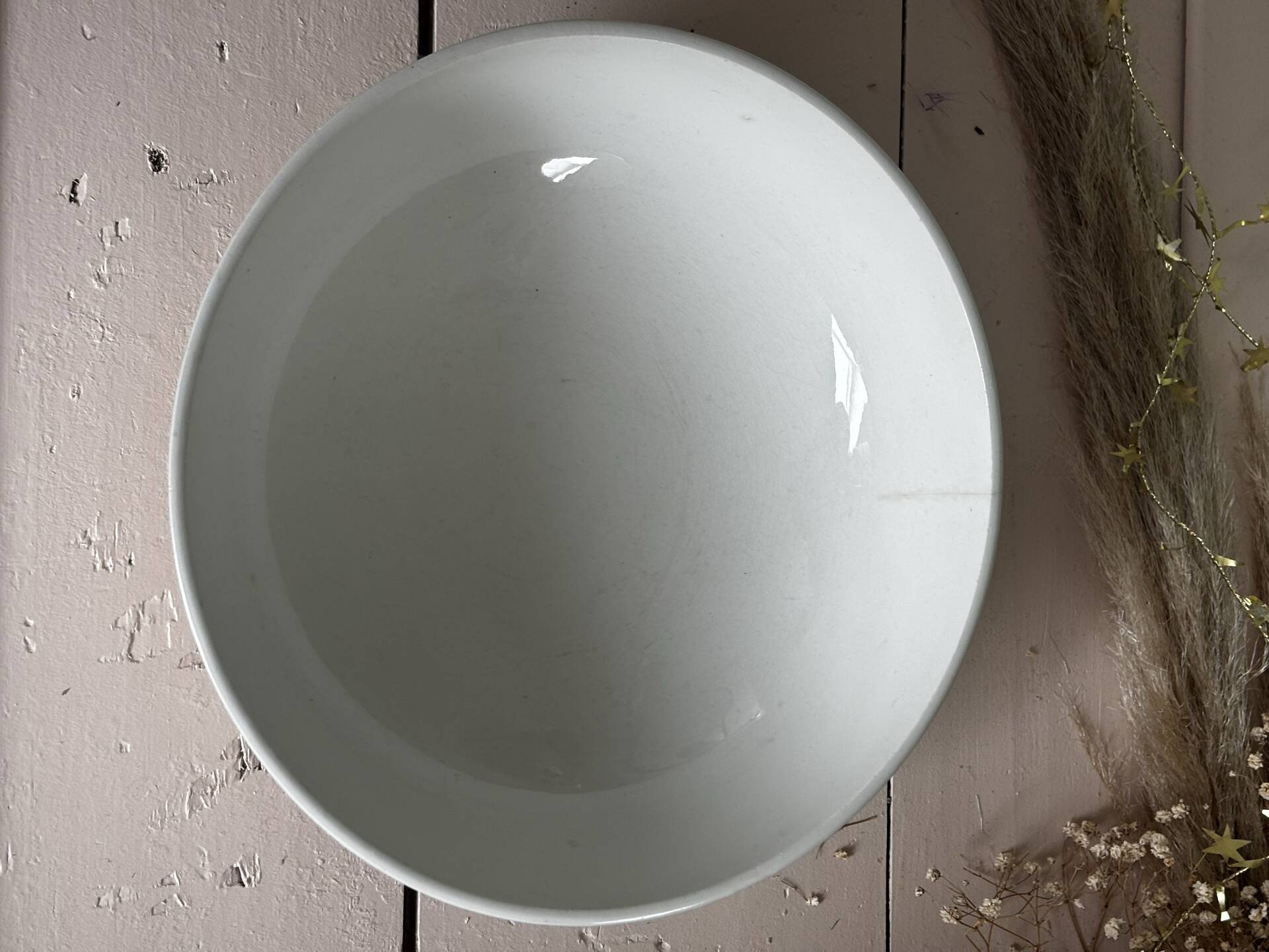 Old salad bowl Digoin Sarreguemines Alesia