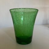 Vase en verre bullé de Biot 1960