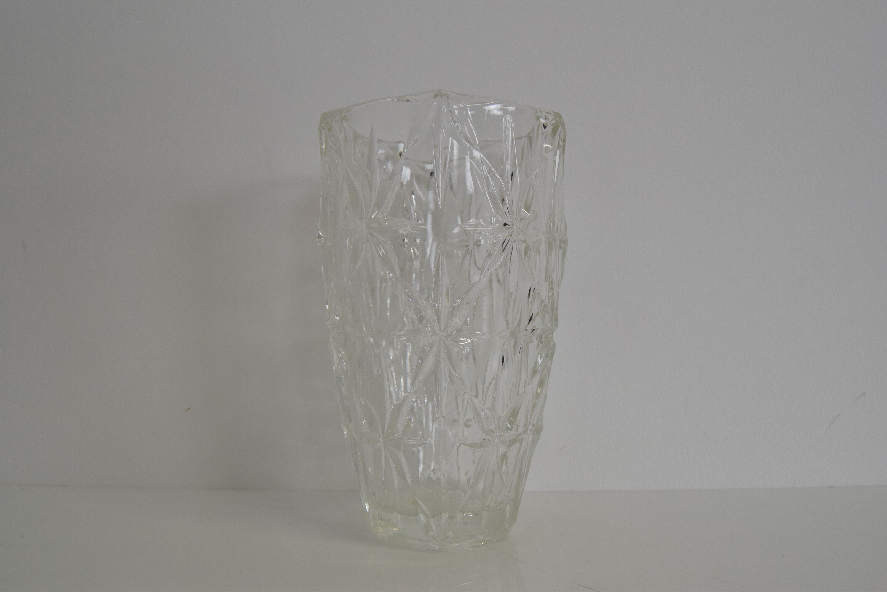 Mid-century  Vase, Bohemia,1950's.