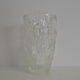 Vase du milieu du siècle bohême années 1950