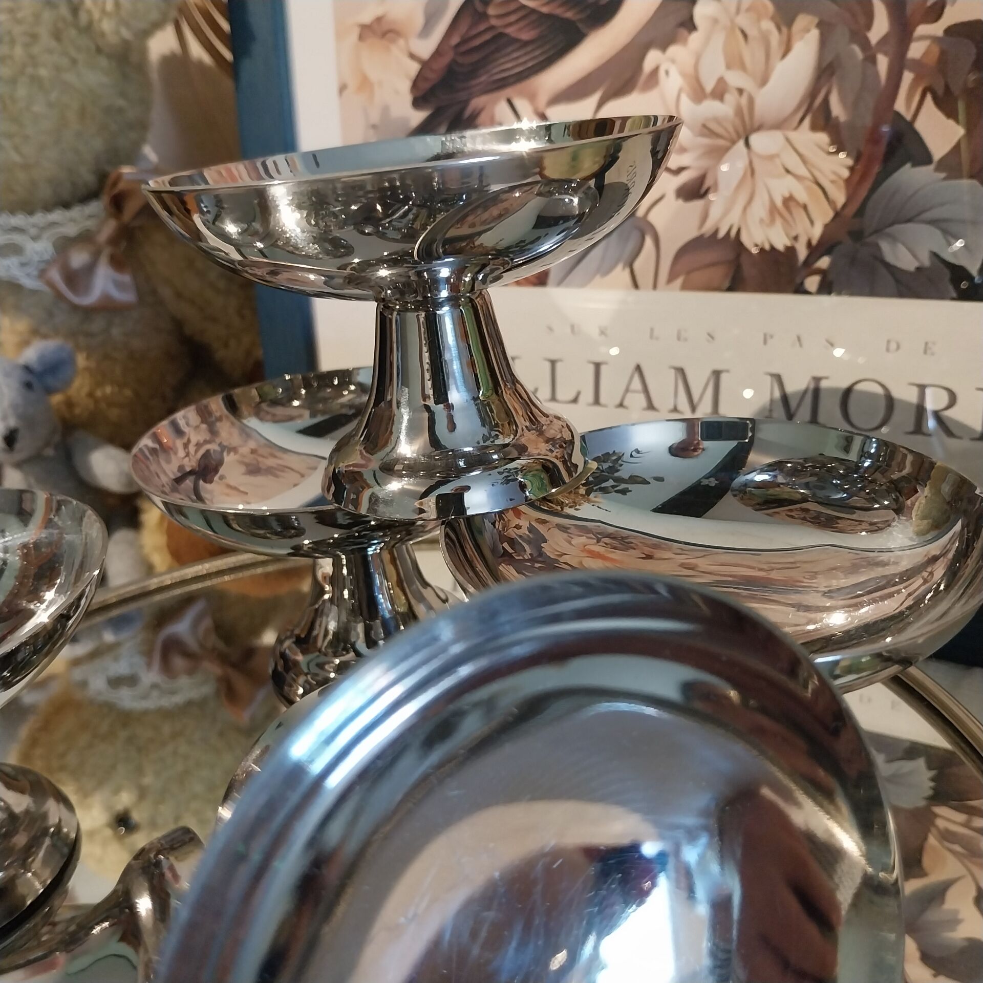 Guy Degrenne vintage stainless steel bowls