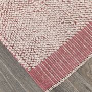 2x10 Rug For Hallway Pink & Beige Turkish Vintage Runner Rug, 61x291Cm SK 34962