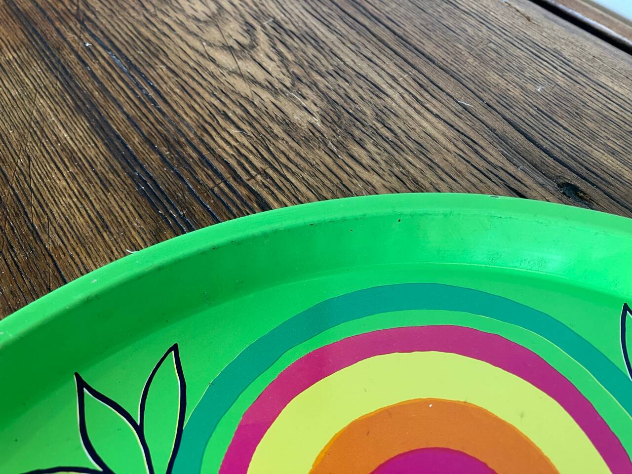 Vintage Anita Wangel tray Denmark