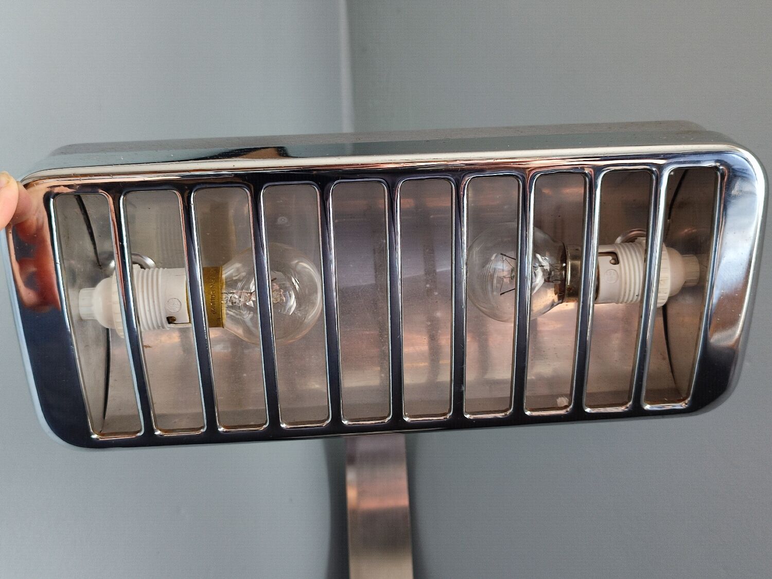 Thermor industrial style table lamp