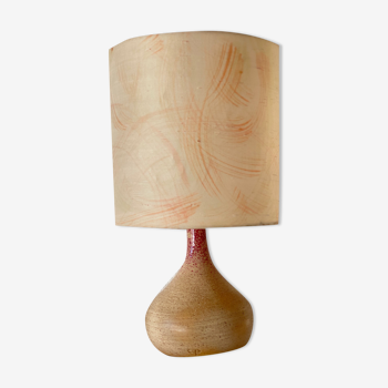 Lampe vintage en céramique des années 60