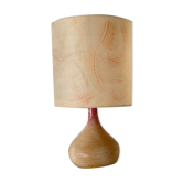 Vintage ceramic lamp from the 60s