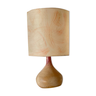 Vintage ceramic lamp from the 60s