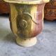 Large glazed terracotta flower pot the Madeleine Anduze