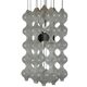 1960s 197070s Tulip Chandelier by J.T. Kalmar for Kalmar Austria