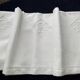 Antique sheet in mestizo with days and embroidery 1.85 x 3.10 m