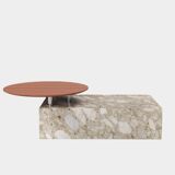 Odense - Marble Coffee Table - Beige Breccia