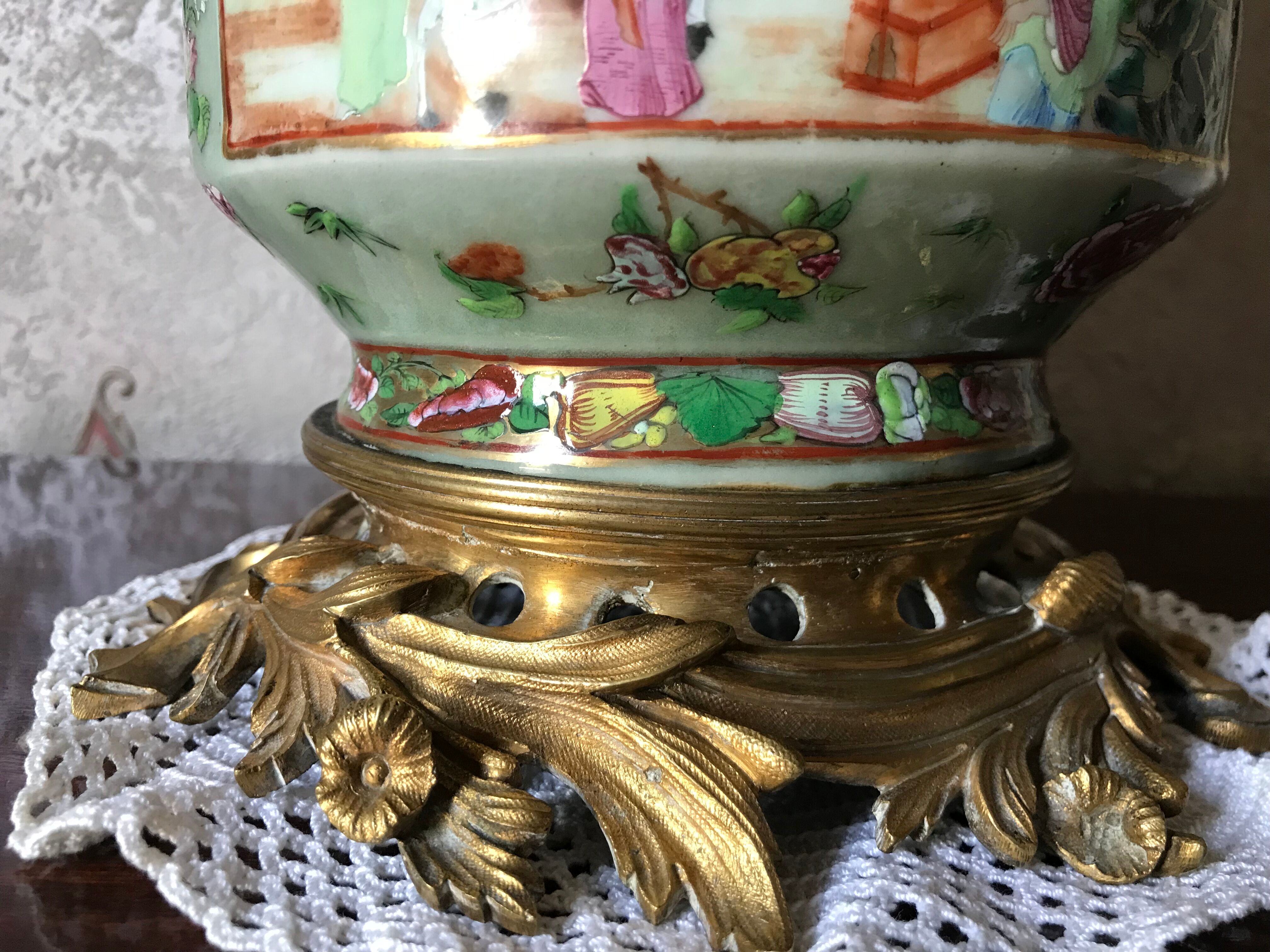 Rare Chinese lamp from the 1920s
