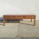 Table basse campagne militaire, marine, vintage