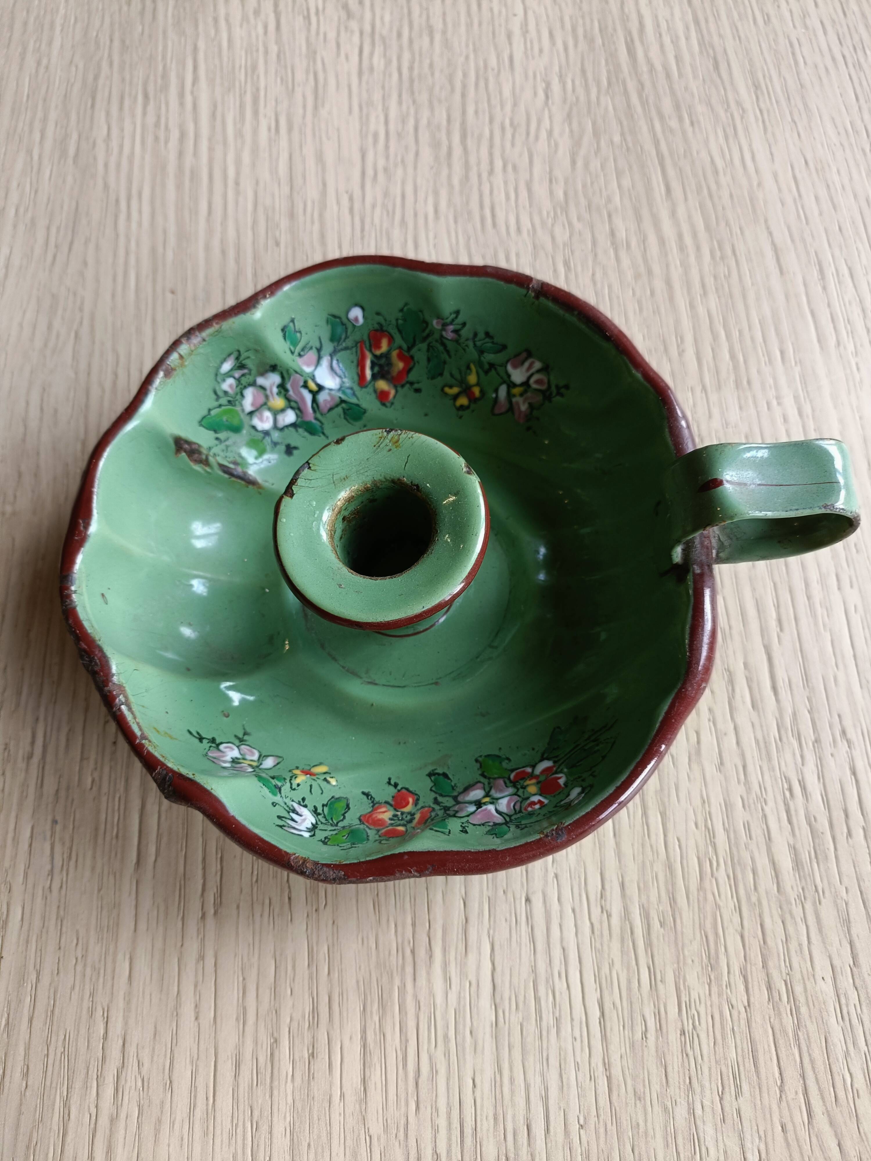 Sheet metal candle holder