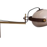 Dijkstra spring arm Wall Lamp 1970s Holland