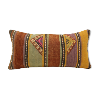 30x120 Cm Kilim Cushion,Vintage Cushion Cover