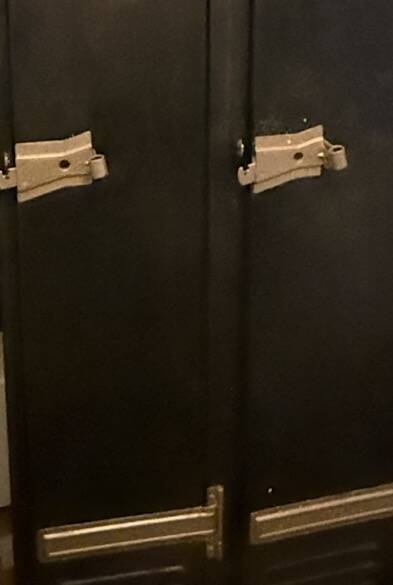 Industrial wardrobe from the 50s