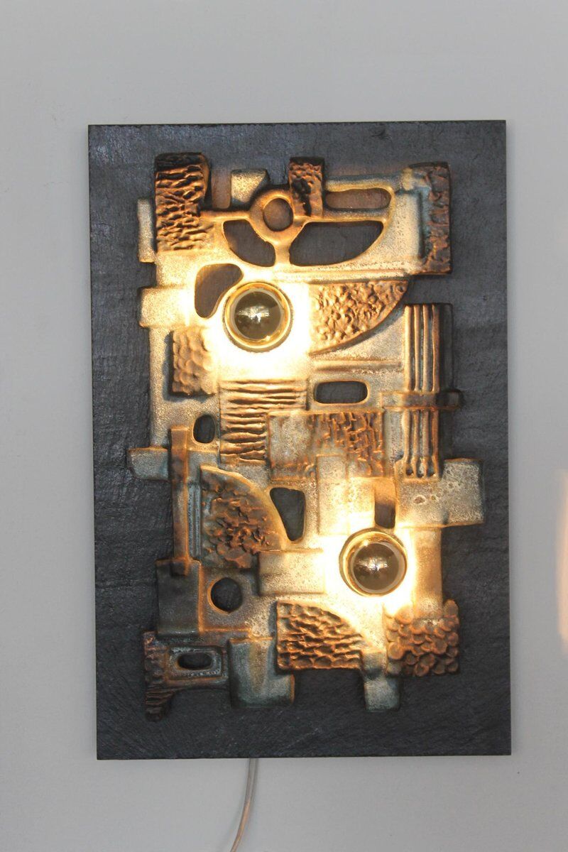 Vintage brutalist sculpture