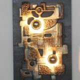 Vintage brutalist sculpture