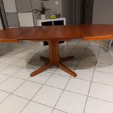 Baumann vintage expandable table in 1970