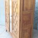 Vintage oak wardrobe