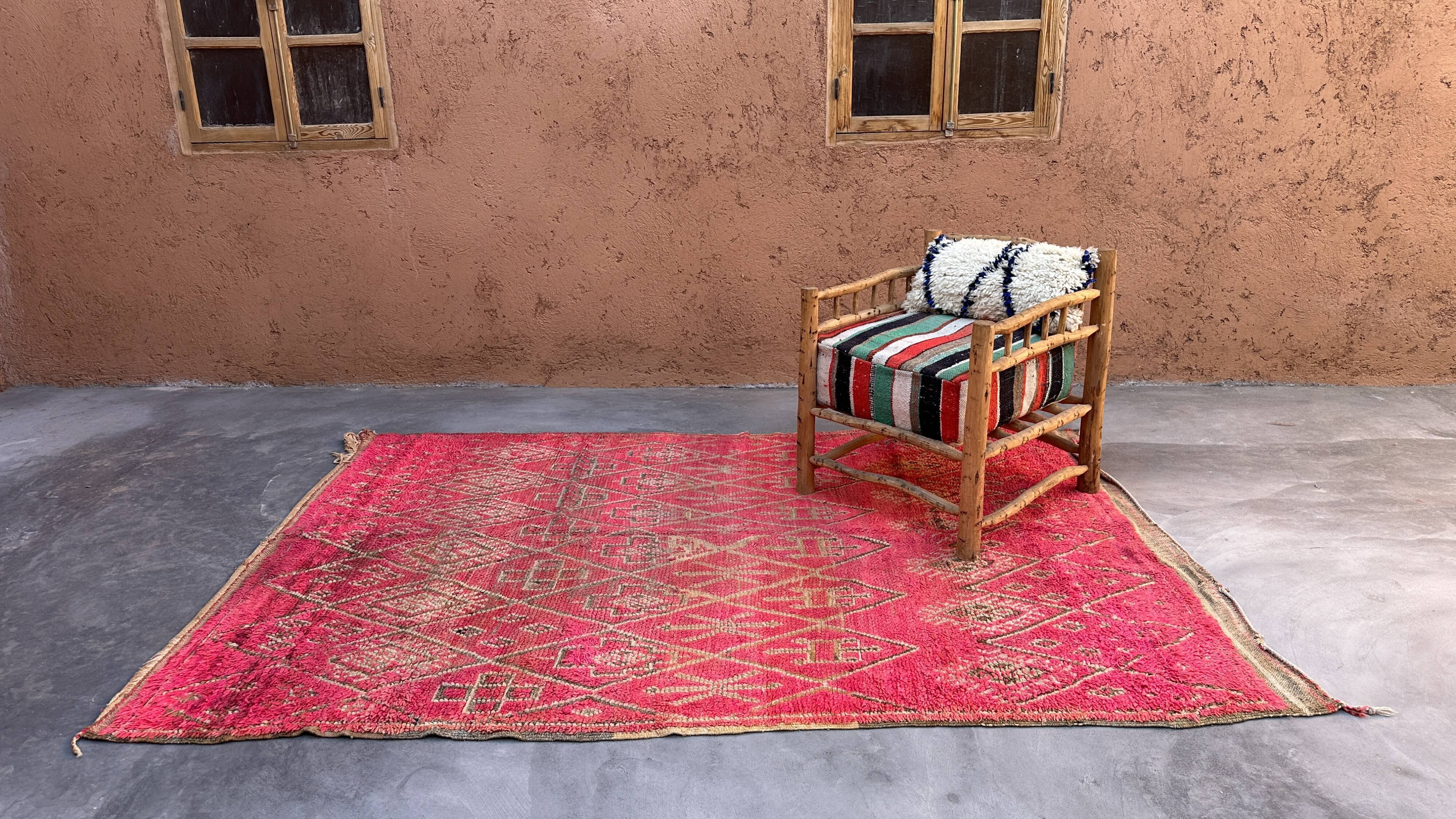 Moroccan Carpet - 192 x 277 cm