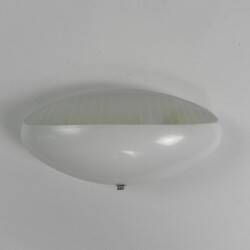 Holophane wall light, Prismopal model, AMV1, 1960s