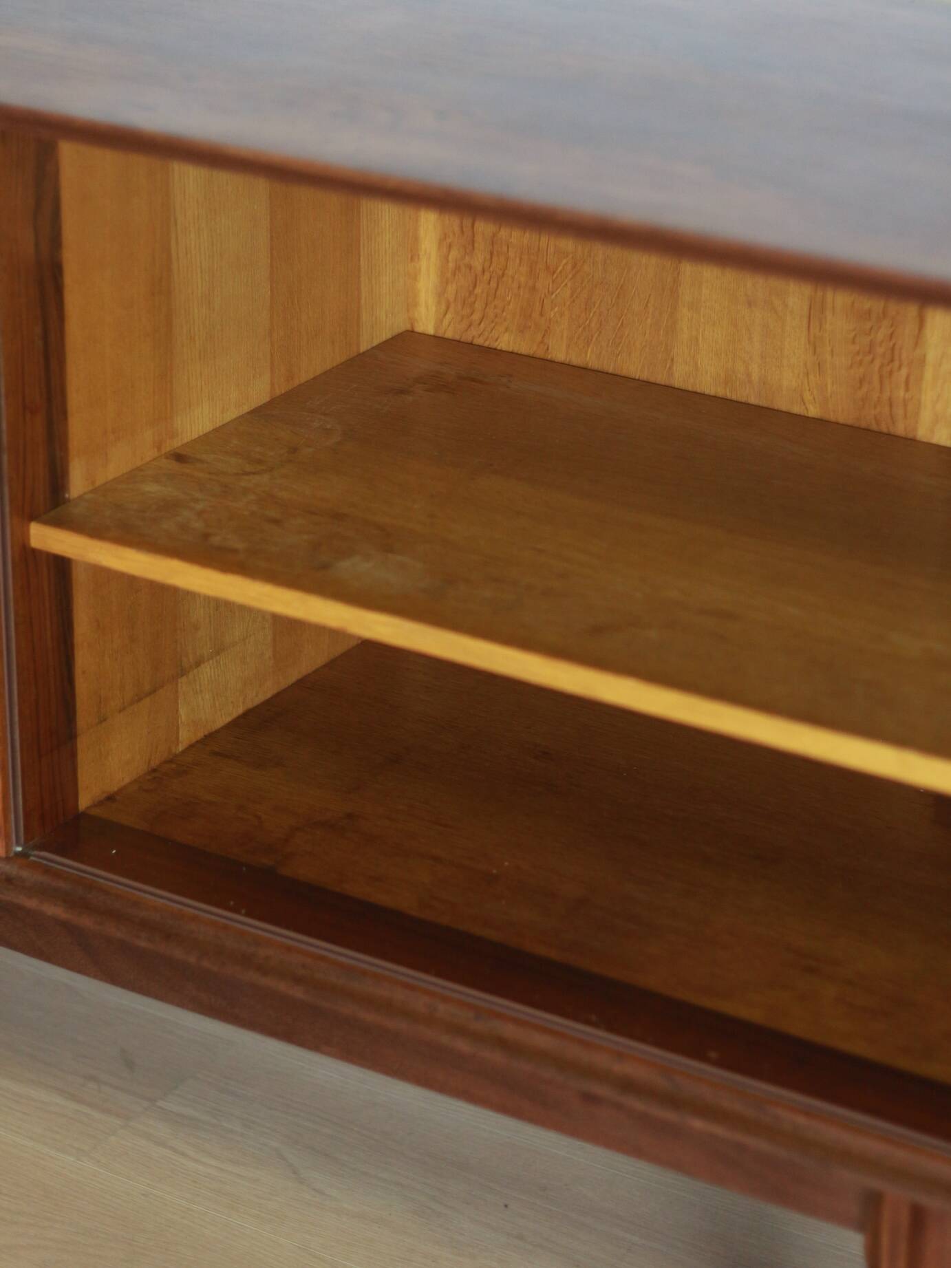 sideboard rosewood Oswald Vermaercke V-Form