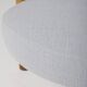 Fauteuil en bois Guillerme & Chambron