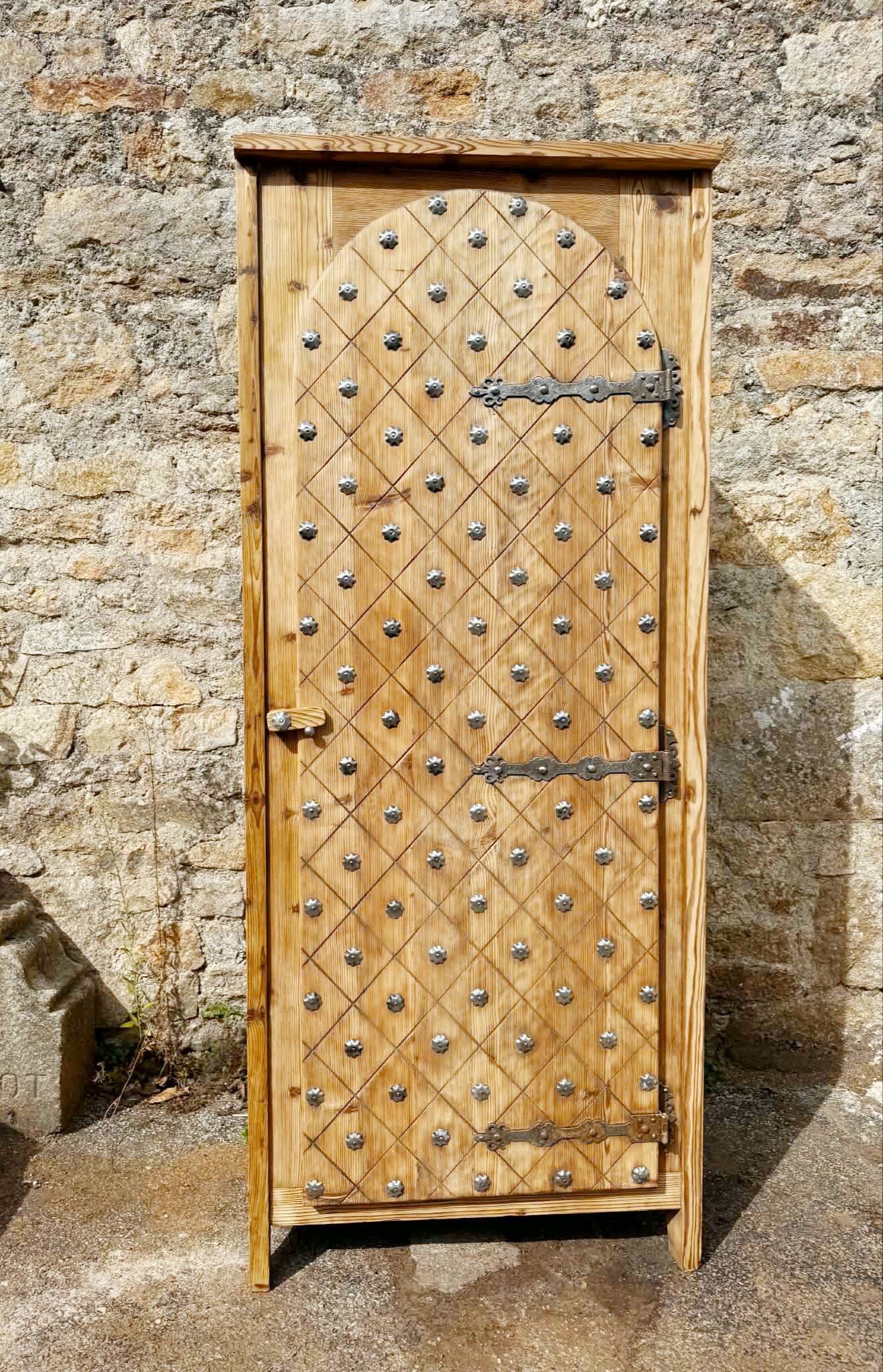Old Spanish wardrobe/ hosiery/ medieval wardrobe