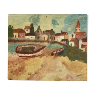 Ancient painting