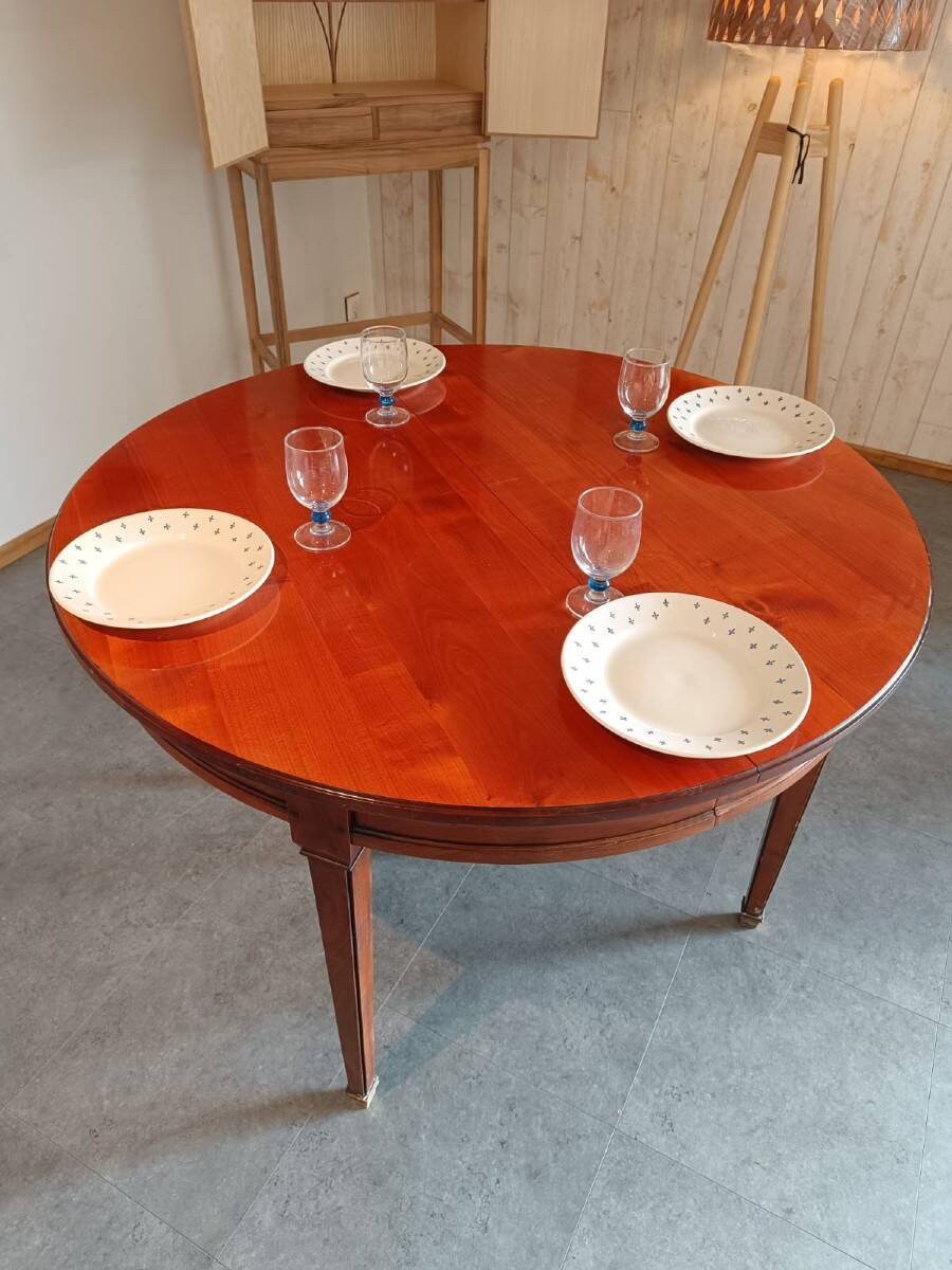 DINING TABLE IN EXOTIC WOOD IN PERFECT CONDITION