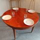 DINING TABLE IN EXOTIC WOOD IN PERFECT CONDITION