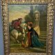 Tableau « Scène romantique ».