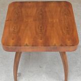 Living room table H259 spider by Jindrich Halabala 1950