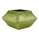 Vintage Ceramic Vase in Sage Green Bertoncello Handmade Decor, Italy, 1970s