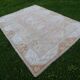 Vintage Turkish Oushak rug 193x266 cm