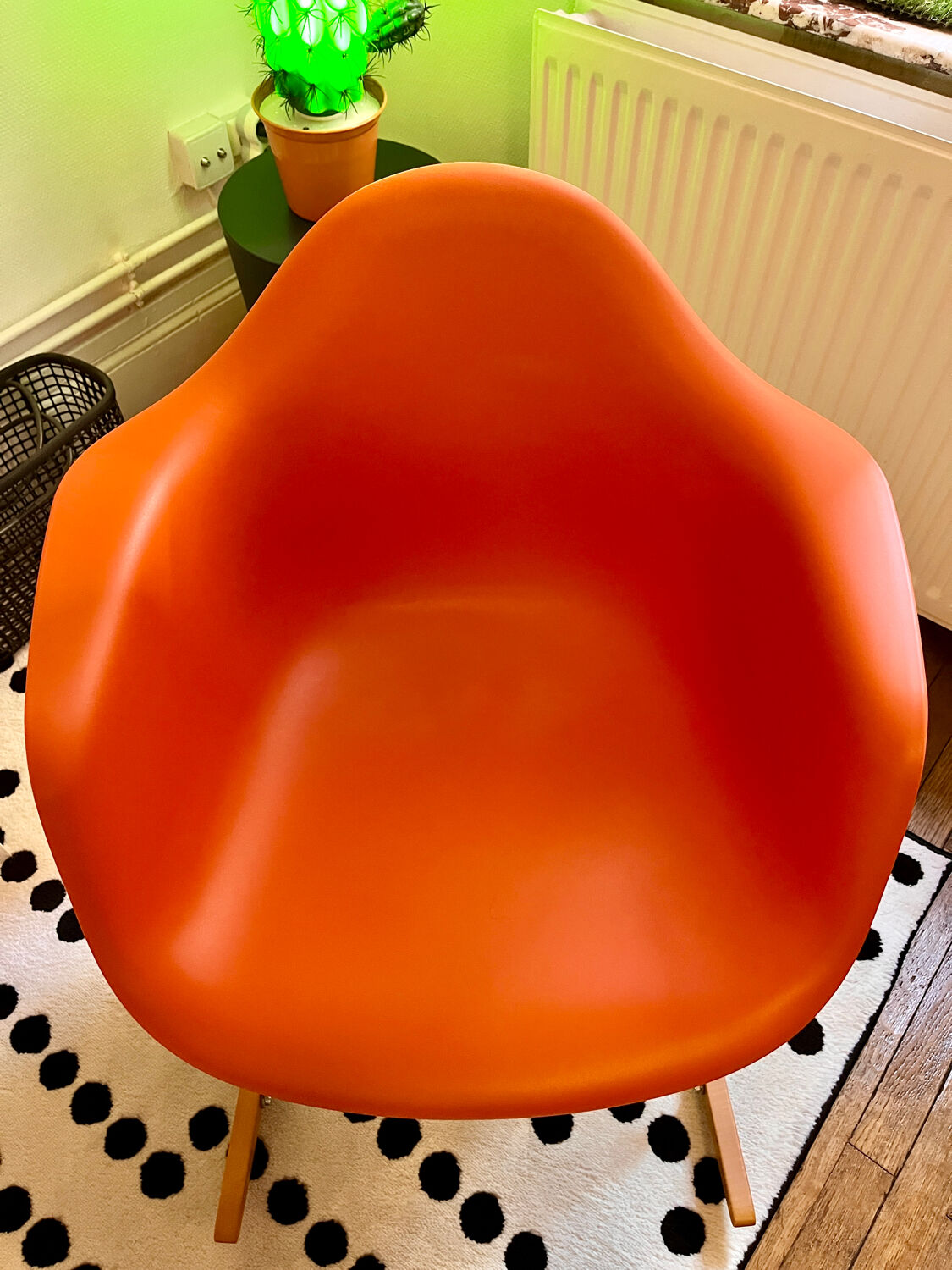 Eames Plastic Armchair RE RAR Charles & Ray Eames, 1950 edition 2018