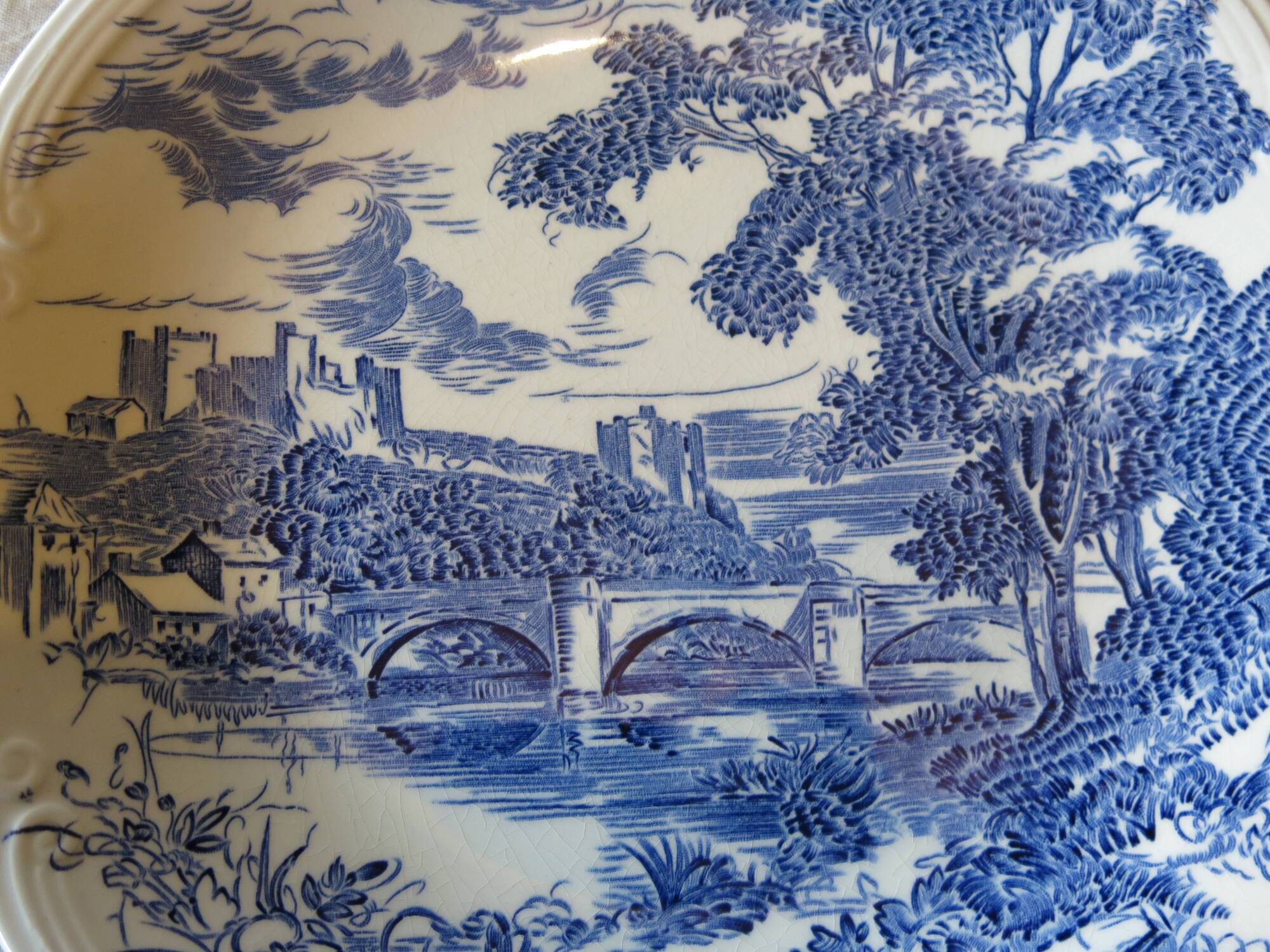 7 flat plates from the gien factory