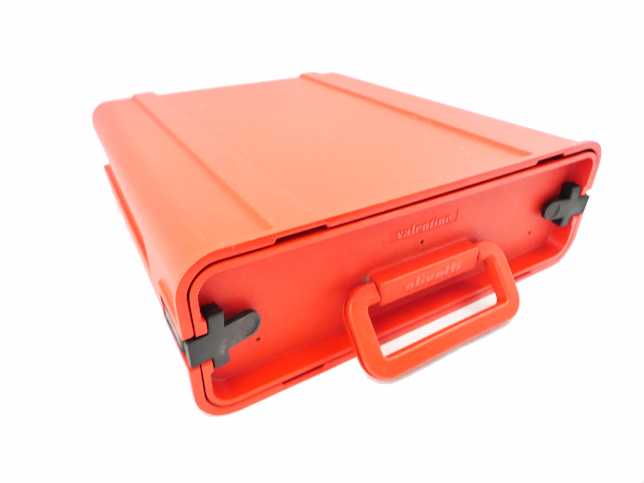 Olivetti valentine red typewriter