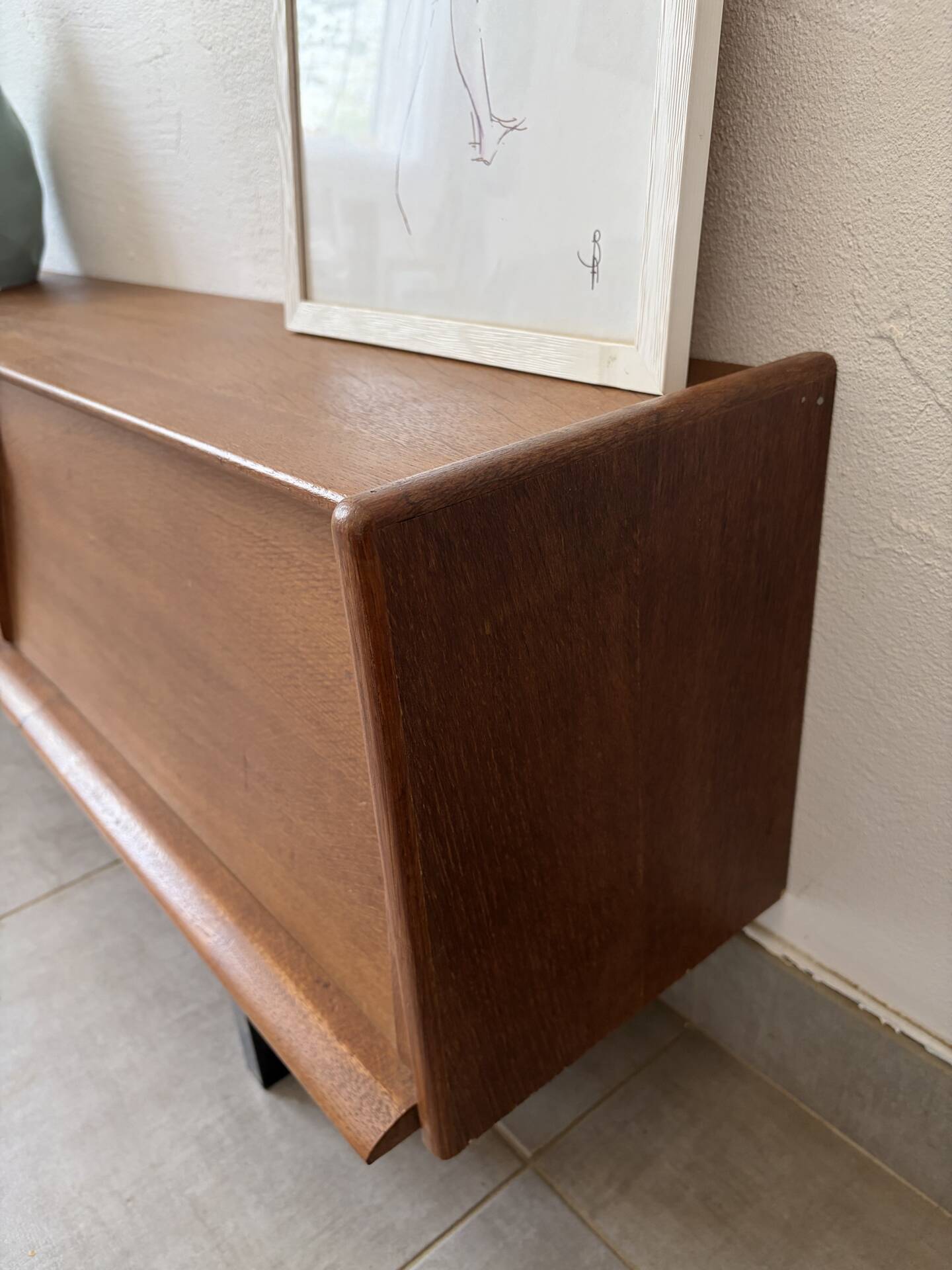 Vintage low enfilade (shallow)