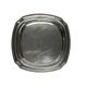 Small Christofle silver-plated tray with coat of arms from the 20th century.