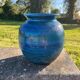 Grand vase Aldo londi bitossi en céramique vintage