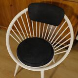 Armchair scandinavian 'circle flesh' Yngve Ekström