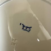 1 round serving dish vintage K and G Luneville Dutch model 2106122