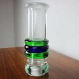 Art Glass Vase by Pavel Jezek for Skrdlovice Glassworks,1975s