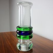 Art Glass Vase by Pavel Jezek for Skrdlovice Glassworks,1975s