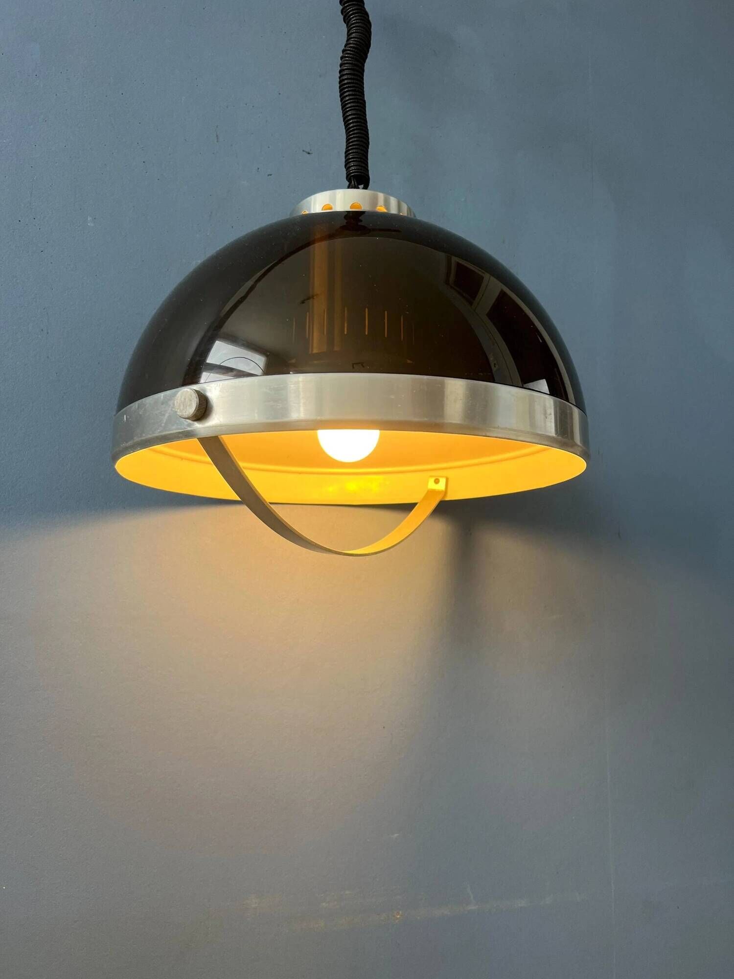 Suspension Space Age en plexiglas Dijkstra