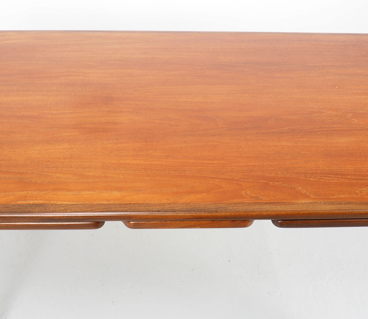 Table extensible en bois de rose de conception danoise, 1960